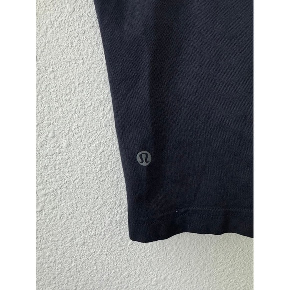 Lululemon men’s shirt size Large/XL navy and grey A110 - Picture 5 of 7